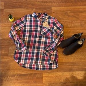 NWT FLANNEL